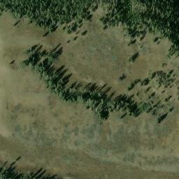 Satellite imagery of W 365 — NGS PY1028 — Park County, US, US