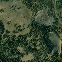 Satellite imagery of 6603.27 — NGS PY1030 — Park County, US, US