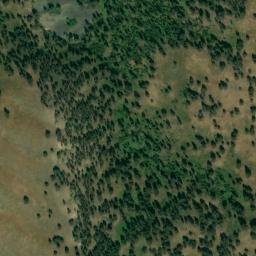Satellite imagery of 6603.27 — NGS PY1030 — Park County, US, US