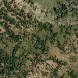 Satellite imagery of HORNADAY — NGS PY1208 — Park County, US, US