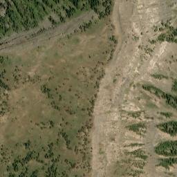 Satellite imagery of HORNADAY — NGS PY1208 — Park County, US, US