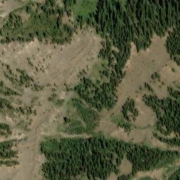 Satellite imagery of HORNADAY — NGS PY1208 — Park County, US, US