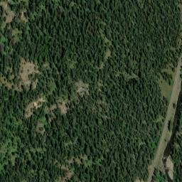 Satellite imagery of 7008.17 — NGS PY1072 — Park County, US, US