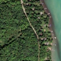 Satellite imagery of Indian Point, US