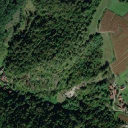 Satellite imagery of Ćućino Brdo, BA