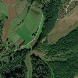 Satellite imagery of Kljevčeva Glavica, BA