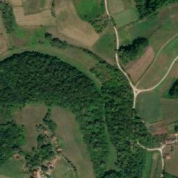 Satellite imagery of Kljevčeva Glavica, BA