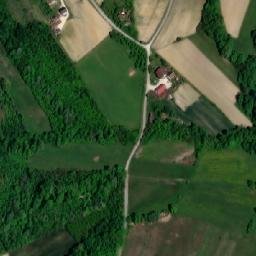 Satellite imagery of Palaćkovačko Brdo, BA