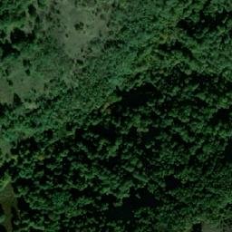 Satellite imagery of Dealul Custura, RO