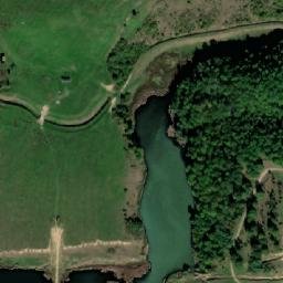 Satellite imagery of Dealul Vârţului, RO