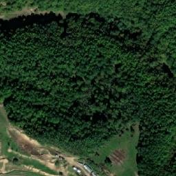 Satellite imagery of Dealul Vârţului, RO