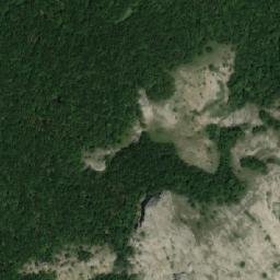 Satellite imagery of cairn, RU