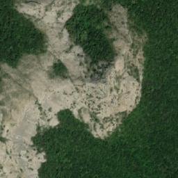 Satellite imagery of cairn, RU