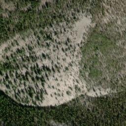 Satellite imagery of Shellrock Ridge, US