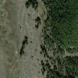 Satellite imagery of S 161 — NGS PY0166 — Gallatin County, US, US