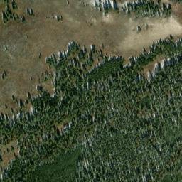 Satellite imagery of A 9 — NGS PY0131 — Park County, US, US