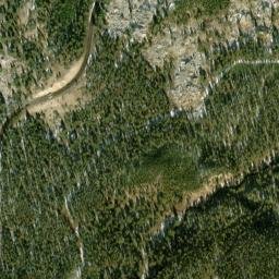 Satellite imagery of H 157 — NGS PY0132 — Park County, US, US