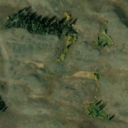 Satellite imagery of V 11 — NGS PY0031 — Park County, US, US