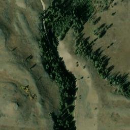 Satellite imagery of V 11 — NGS PY0031 — Park County, US, US
