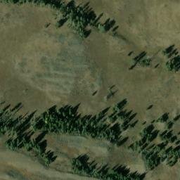 Satellite imagery of CRESCENT — NGS PY1217 — Park County, US, US