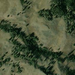 Satellite imagery of CRESCENT — NGS PY1217 — Park County, US, US