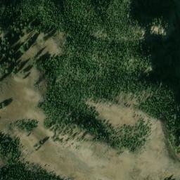 Satellite imagery of CRESCENT — NGS PY1217 — Park County, US, US