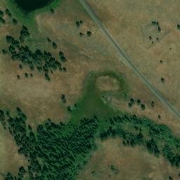 Satellite imagery of 1 RDS — NGS PY1031 — Park County, US, US