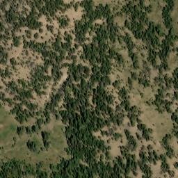 Satellite imagery of HORNADAY — NGS PY1208 — Park County, US, US