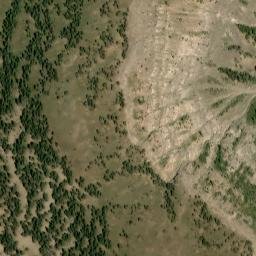 Satellite imagery of HORNADAY — NGS PY1208 — Park County, US, US