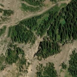 Satellite imagery of HORNADAY — NGS PY1208 — Park County, US, US
