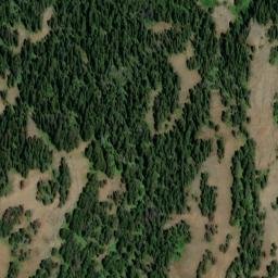 Satellite imagery of X 368 — NGS PY1071 — Park County, US, US