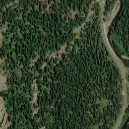 Satellite imagery of X 368 — NGS PY1071 — Park County, US, US