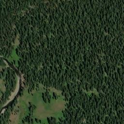 Satellite imagery of X 368 — NGS PY1071 — Park County, US, US