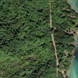 Satellite imagery of Indian Point, US