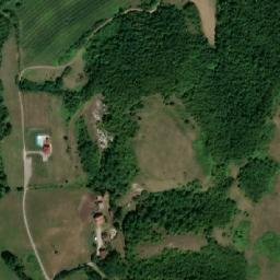 Satellite imagery of Čungar Brdo, BA