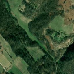 Satellite imagery of Pađenovo Brdo, BA
