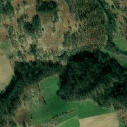 Satellite imagery of Pađenovo Brdo, BA