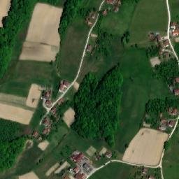 Satellite imagery of Piljagića Brdo, BA