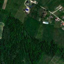 Satellite imagery of Šereško Brdo, BA