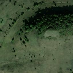 Satellite imagery of Dealul Custura, RO