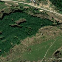 Satellite imagery of Dealul Vârţului, RO