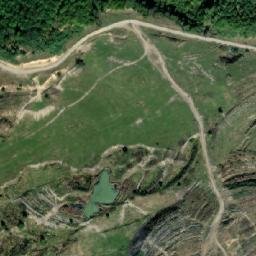 Satellite imagery of Dealul Vârţului, RO