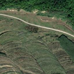 Satellite imagery of Dealul Cerăt, RO