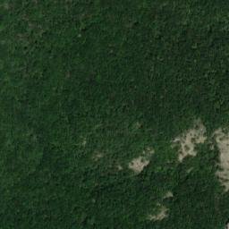 Satellite imagery of cairn, RU