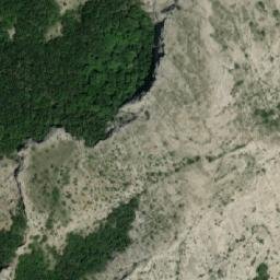 Satellite imagery of cairn, RU