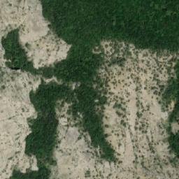Satellite imagery of cairn, RU