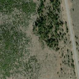 Satellite imagery of S 161 — NGS PY0166 — Gallatin County, US, US