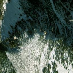 Satellite imagery of BUNSEN — NGS PY1259 — Park County, US, US