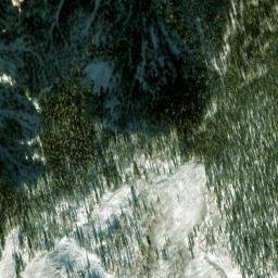 Satellite imagery of BUNSEN — NGS PY1259 — Park County, US, US