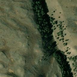 Satellite imagery of V 11 — NGS PY0031 — Park County, US, US